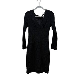 Tracy Reese Black Long Sleeve Dress
Size Large